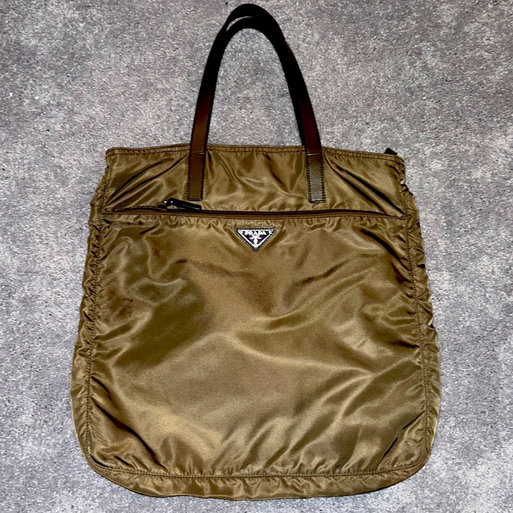 Authentic Prada Tote Bag